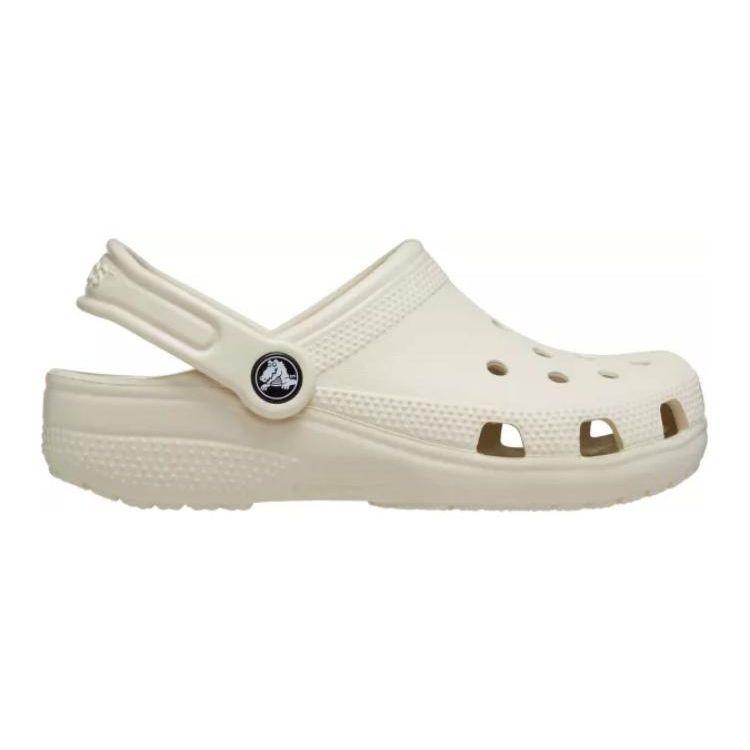 Crocs Классические клоги Удобные Универсальные Дышащие Сандалии Детская Обувь Бежевый 206991-2Y2