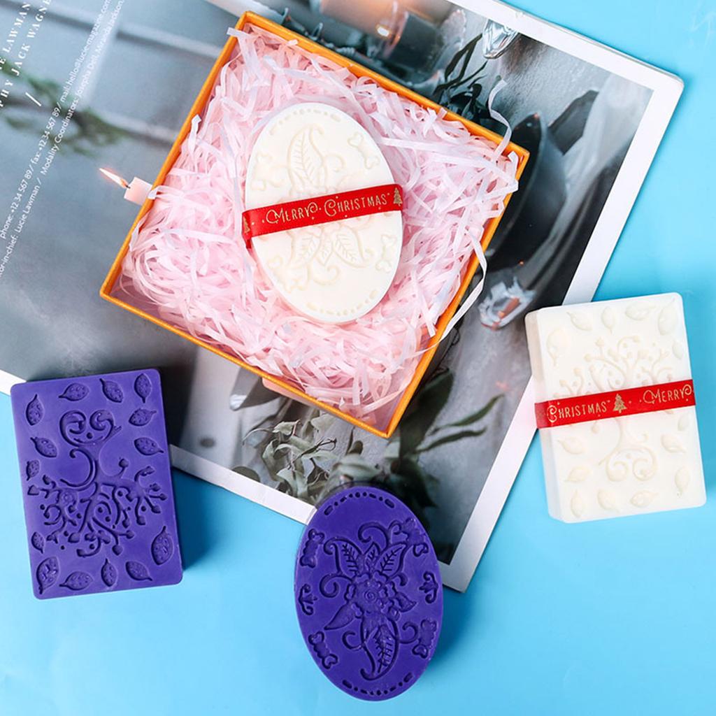 Мыло с западным этническим узором, УФ-кристаллическая форма для эпоксидной смолы, пластырь для свечей, форма «сделай сам»