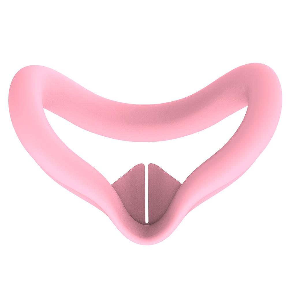 Силиконовая накладка для лица VR с носовой перегородкой против протекания Защитная накладка для глаз VR из силикона для Meta Quest 3S Аксессуары для VR