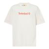 Timberland Men's Short Sleeve Anti-UV Print T-Shirt, Vintage White, XXL, TB0A41Z5CM91
