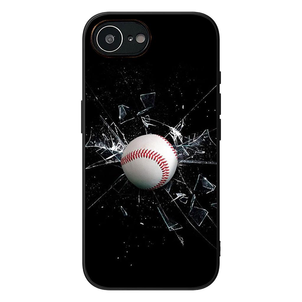 Baseball Game Fan Phone Case for Apple iPhone 16 17 Air 14 15 Pro Max Plus 16+ 16E 14+ ProMax Protective Cover