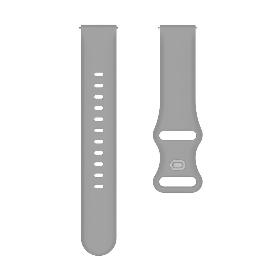 20mm Silicone Strap For Xiaomi Huami Amazfit Bip Lite/Bip U/S Replacement Watchband For Huami Amazfit GTS 2 2e/GTS 2 Mini/Pop Pro Smart Watch Band