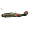 Alma Hobby Japanese Army Nakajima Ki84 Type 4 Fighter Shippu Expert Set Plastic Model ADL70051 1/72