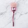 Nail Art Dust Brush For Manicure Rose Head Brush Blush Powder Brushes Fashion Gel Nail Accessories