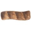 Handcrafted Divided Mango Wood Serving Plate 4 Sections 35x11cm
