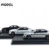 MJ 1/64 BMW M5 (F90) Автомодель 6-го поколения M5 из сплава, литая, коллекционные украшения, подарочные игрушки