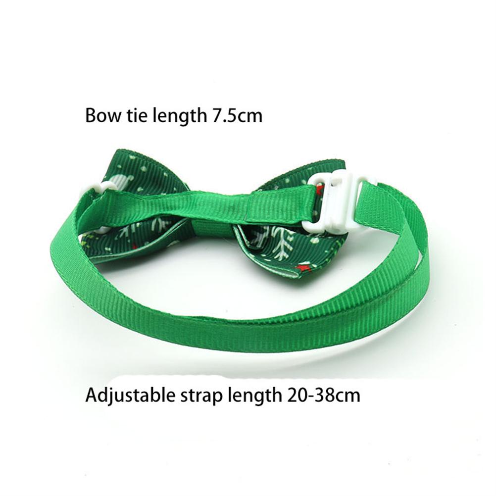 50pcs Christmas Pet Bow Ties Dog Collar Accessories Mixed Colors