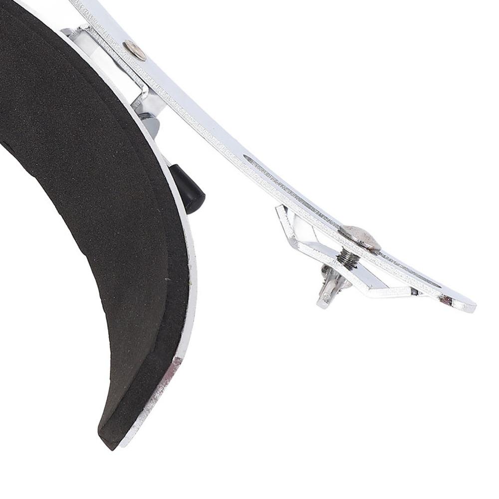 Metal, Sponge Snare Drum Support Stable Construction Marching Drum Accessory For Professionals