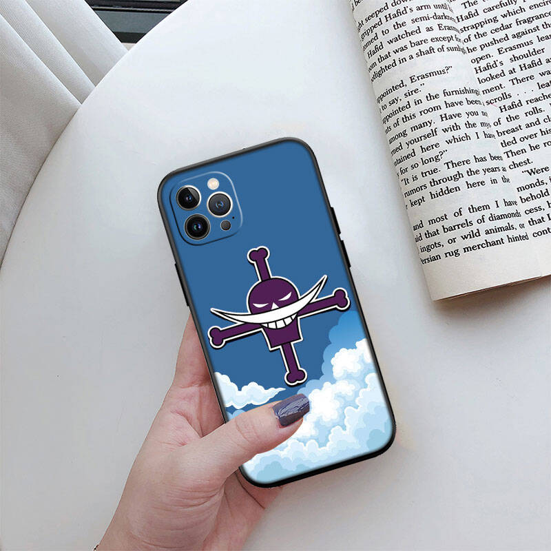MH115 Чехол для телефона One Piece Эдвард Ньюгейт для iPhone 7 8 11 12 13 14 15 16 17 16E XS Pro Max XR X SE Air
