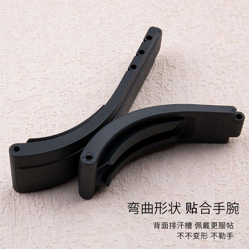 Резиновый короткий ремешок для часов с пряжкой 20/21 мм, подходит для Rolex Daytona Submariner Role OYSTERFLEX Yacht Master, силиконовый ремешок для маленького запястья