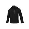 adidas Куртки Мужские Черные С Капюшоном Умеренные Другие GF0019