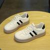 Leather Platform White Shoes Women's Shoes 2025 Spring and Summer New Heightening Board Shoes Children's Casual Shoes Women's Sports Shoes