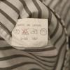 Kenzo 90-е Сделано в Японии Старая полосатая рубашка с длинным рукавом 1 Серый Мужская Б/У