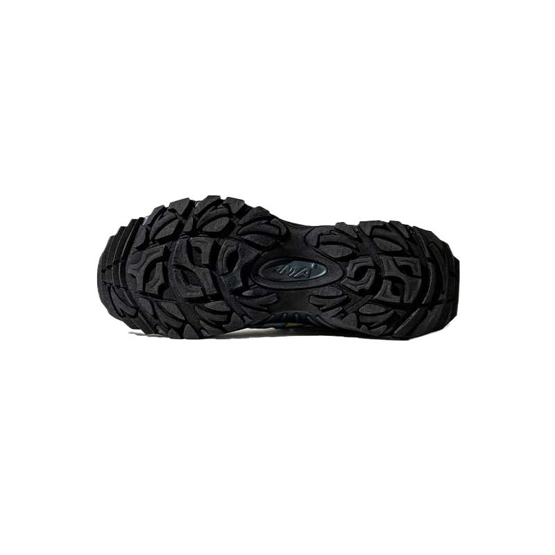 Women's Sneakers Anta Synthetic Leather, Textile Abrasion Resistant Cushioning Low top Casual Shoes Women's