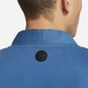Nike Свитер мужской Dri-FIT Standard Issue с вышивкой логотипа, однотонный, синий FB5464-457