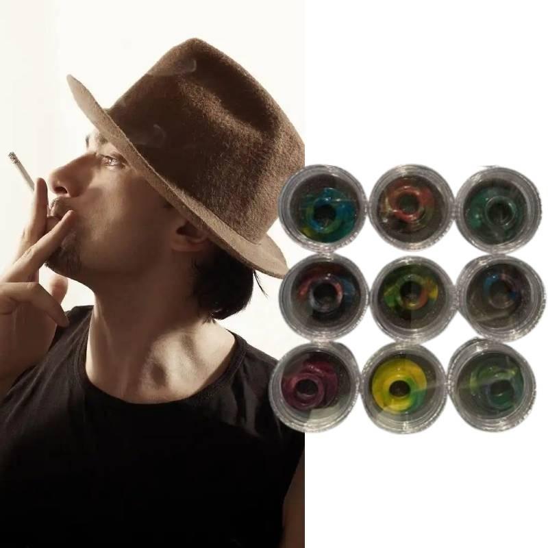 Colorful Epoxy Resin Drip Tip Cap Replacement Mouthpiece For Aspire 120 Cleito