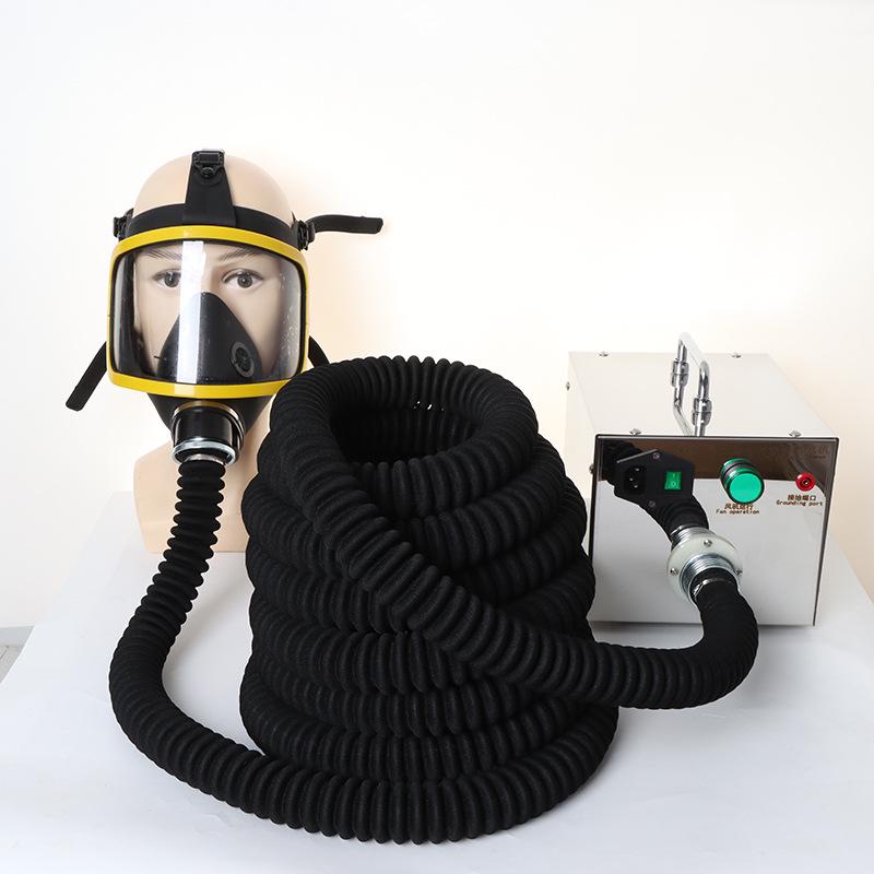 Spot Air Duct Gas Mask Tube, Full Face Head-Mounted Connector Accessory, 0.5m/1m/5m/20m