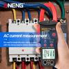 Токовые клещи Мультиметр ANENG ST184 Цифровой True RMS 6000 отсчетов Профессиональные измерительные приборы Напряжение AC/DC Ток AC Ом Инструменты с цифровым дисплеем