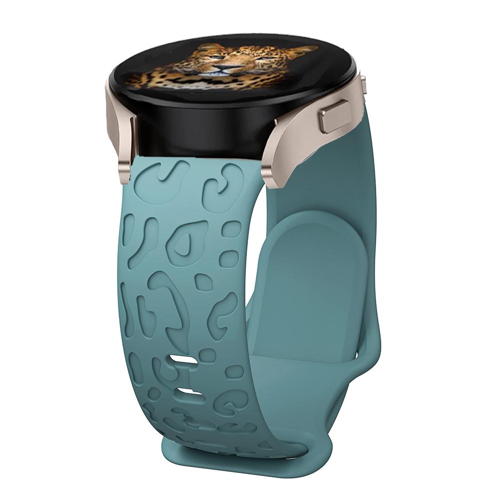 Ремешки 20 мм для Samsung Galaxy Watch 6/7/5/4/classic/5 pro 44 мм 40 мм Силиконовый Гравированный correa Браслет HUAWEI GT 2e 3 4 5 Ремешок