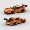Moc Speed Race Cars City Rally Sports Racing Vehicle F1 Model Building Blocks Garage Bricks Supercar Christmas Gift  Kids Toy