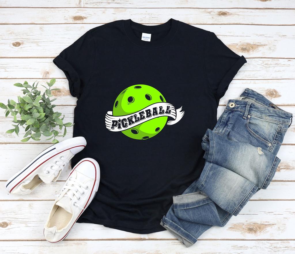 Pickleball Ball and kids tshirt, Pickleball T-and kids tshirts, Pickleball Player and kids tshirt, Pickleball Gifts, Pickleball and kids tshirts