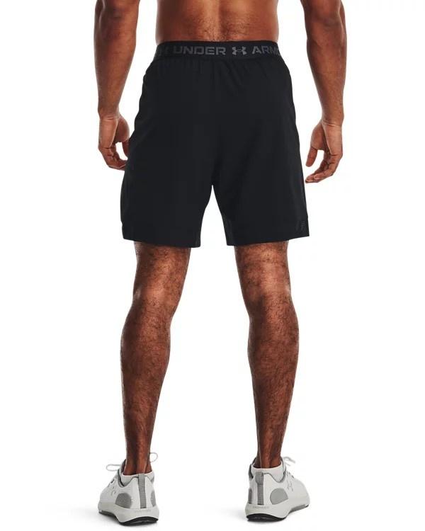 Under Armour Vanish Woven Shorts 6in Black