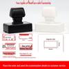 Medium QC Stamp: Auto-Inking, Employee & Pass Numbering, Inspection Approved.
