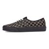 Vans Аутентичная вышитая шахматная доска — черные кроссовки унисекс VN0009PVCJK