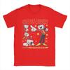 Deltarune Game Its Tv Time Oversized Unisex Tshirt Streetwear Trendy Cotton Newmodel Personality Clothes Y2k Short Sleeves