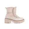 Mustang 1447-601 Beige Ankle Boots