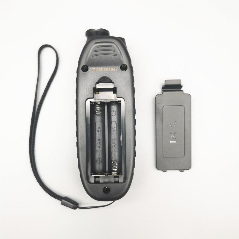 Yunombo YNB-220 New Car Paint Thickness Gauge Film Coating Thickness Meter Thickness Tester with LED Flashlight and Zn Function