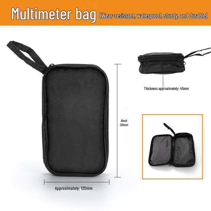 9205 Автоматический цифровой мультиметр: Многофункциональный, Интеллектуальный, Защита от перегрева, с Автоматическим отключением для бытового электроремонта.