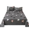 INS Style Bed Sheet One-Piece Winter 1.8m Double Bed 1.2m Student Dormitory Single Bed Minimalist Washed Cotton Quilt
