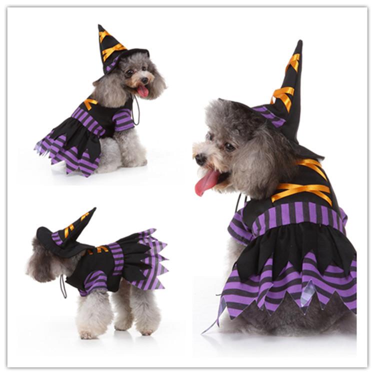 Manufacturer-Direct Cross-Border Wizard-Themed Quirky Popular Universal Fit Small Dogs Dog Skirt Polyester Europe America Style