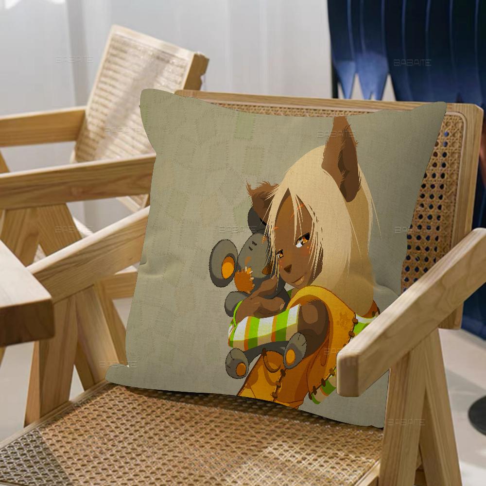 Наволочка Dofus x Полиэстеровые диванные подушки Декоративные пледовые подушки Домашний декор Наволочка