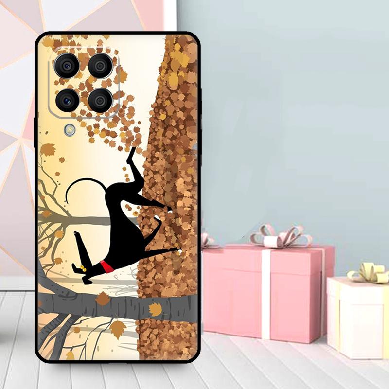 Greyhound Case For Samsung Galaxy M35 M56 M12 M06 M32 M52 M55 M15 M11 M13 M14 M16 M36 M31 M53 M34 M54