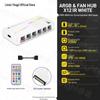 Thermalright TL-ARGB 12-портовый PWM-хаб для вентиляторов с беспроводным управлением