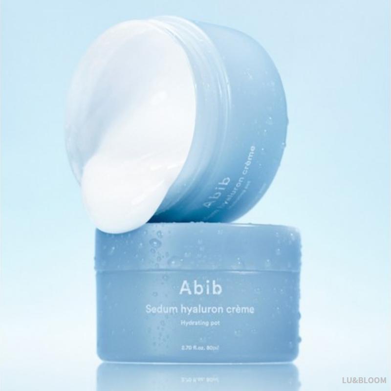 Abib Sedum Hyaluron Cream Hydrating Pot 80ml (+Free gift)