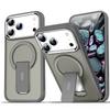 Invisible Desktop Stand, Built-in Magnetic Ring Case For iPhone 17 Pro Max 17 Air 17 pro 16e 16 15 + 14 13 12 11 Slim Back Cover