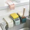 Storage Rack Easily Install Save Space Sturdy Dish Brush Storage Holder for Kitchen
