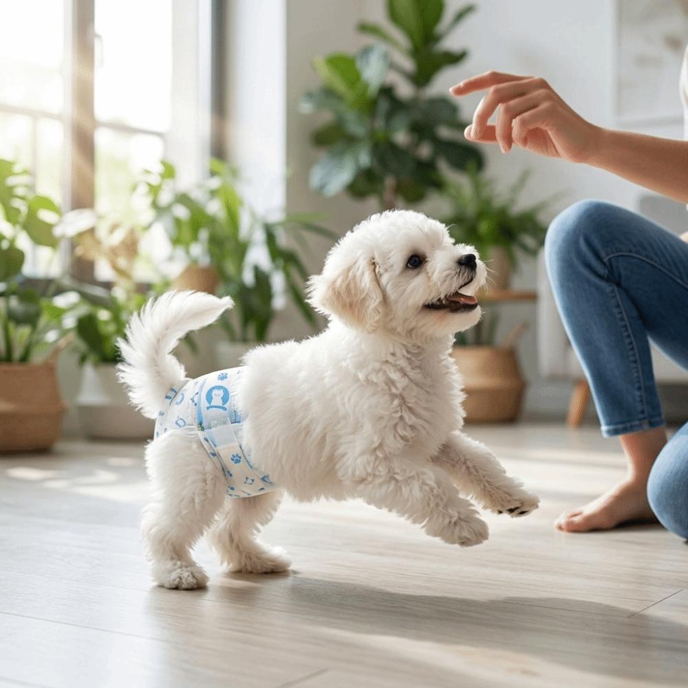 Absorbent Layer Dog Diaper Leak Proof Pet Underpad Super Absorbent Dog Pads  Puppy House Training