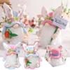 Easter Rabbit Dwarf Faceless Doll Decoration Cute Rabbit Doll Fabric Puppet Decoration
