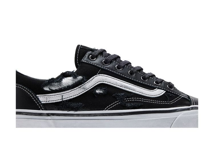Vans OTW Old Skool 36 Vibram Distressed Silver