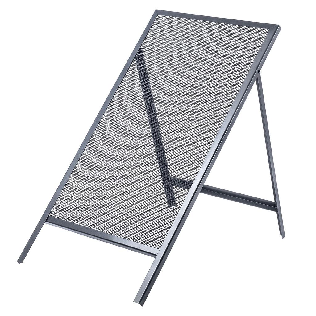 KADAX Строительное сито для песка, земли, кладочного раствора 120x60см для гравия ячейка 4мм