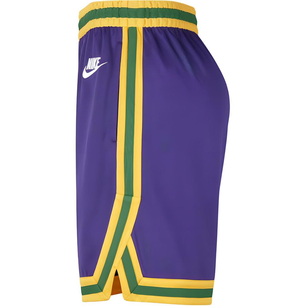 Новые баскетбольные шорты Nike мужские фиолетовые/белые DX8726-547