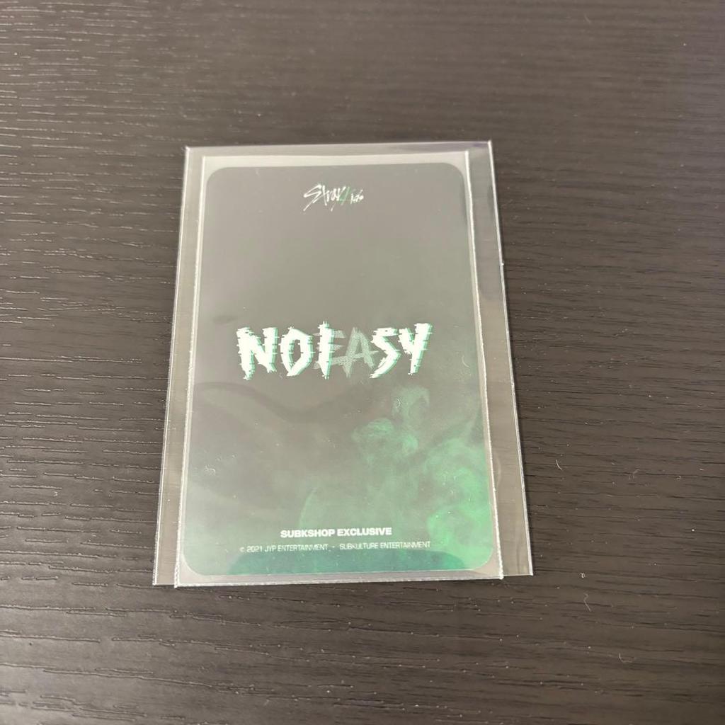 [USED] Straykids Felix trading card noeasy subk store bonus