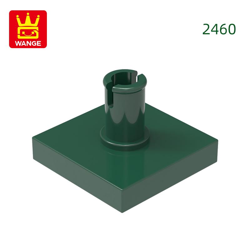 Нетоксичный 169 шт./Лот 2460 Плитка Модифицированная 2x2 с Штифтом Строительный Блок Аксессуары Moc Совместимые с Кирпичами Детские Игрушки Подарочная Коробка