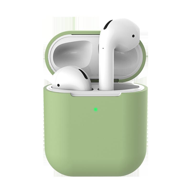 Аксессуары для наушников Charm Air Pod, чехол для наушников AirPods 2, защита от падения, защита от отпечатков пальцев, защитный чехол, силиконовый чехол Apple, чехол для зарядки, коробка для наушников