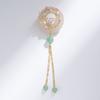 Senior Brooches Flower Leaf Brooch Pins for Women Suit Pendant  Fashion Brooches Jewelry