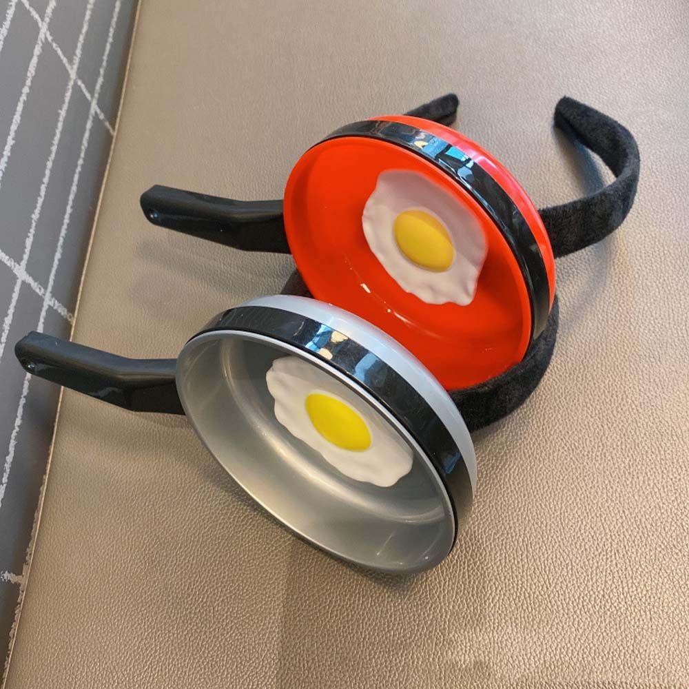 Cartoon Korean Style Headwear Simulation Food Headband Fake Food Hair Hoop Female Hair Accessories